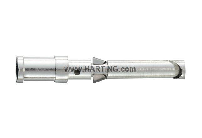 Harting 09150006206 [Bag 100] Han D Female Crimp AWG14 2.5mm² (NEW Sealed)