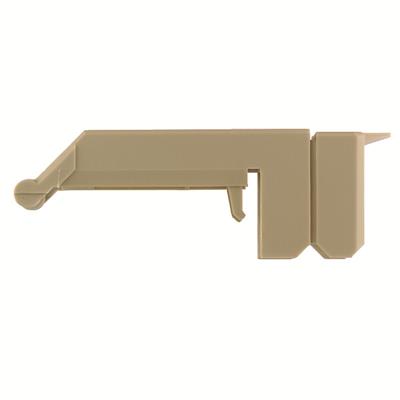 Weidmuller WAH 70 BE 10645600000 End Bracket Beige