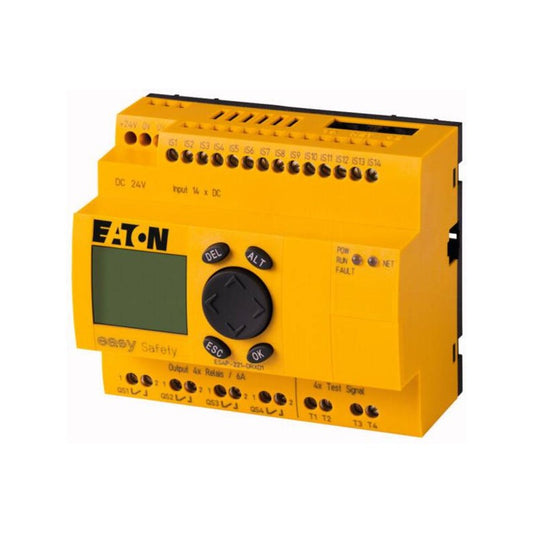 Eaton ES4P-221-DRXD1 easySafety Safety Control Relay 24V DC 111019 (NEW In Box)