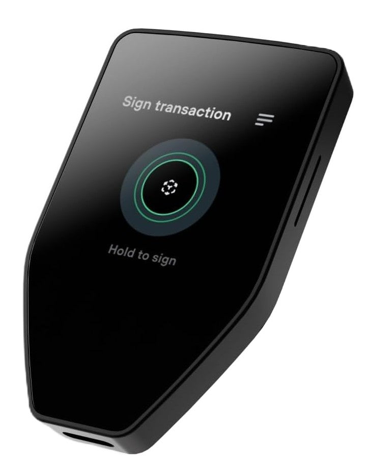 Trezor Safe 5 Crypto Hardware Wallet Colour Touchscreen Black (NEW Sealed)