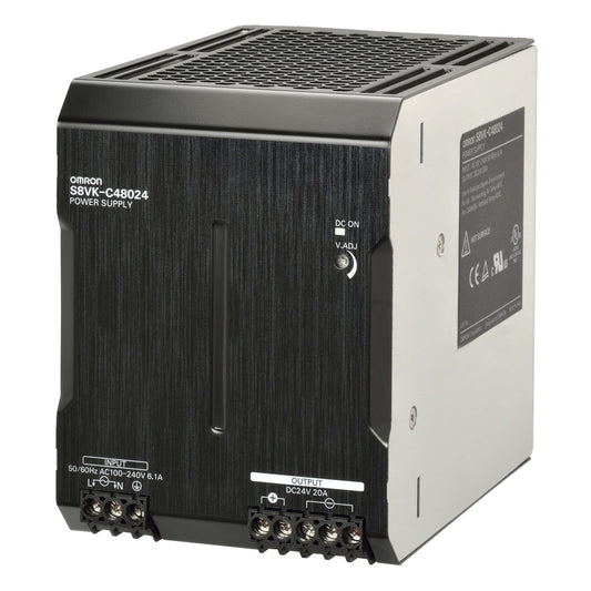 OMRON S8VK-C48024 /ED2 24VDC 20A 480W Power Supply (NEW Sealed)