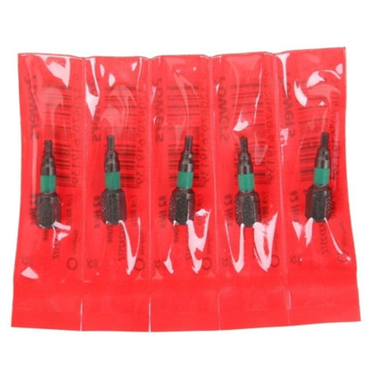 POWERS SB-HX2X25TZ #2 x 25mm B810 Hex Magnetic Torsion Zone Bit [5 Pack]
