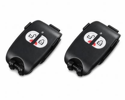 DSC PG4949 [2 Pack] Wireless PowerG Security 2 Button Key Fob 433Mhz (NEW)