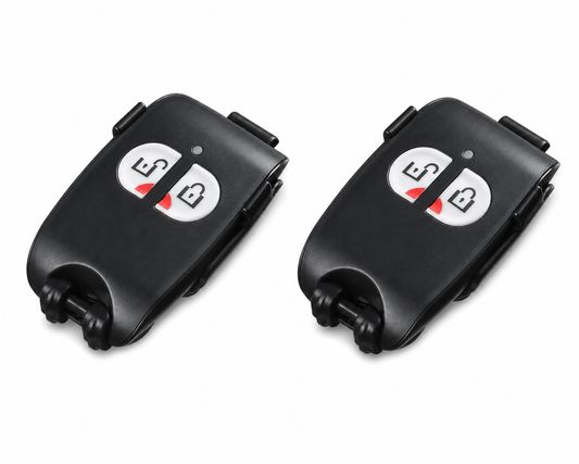 DSC PG4949 [2 Pack] Wireless PowerG Security 2 Button Key Fob 433Mhz (NEW)
