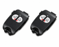 DSC PG4949 [2 Pack] Wireless PowerG Security 2 Button Key Fob 433Mhz (NEW)