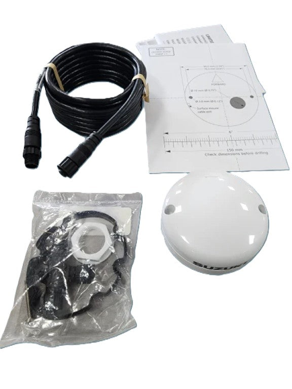 SIMRAD GS-25 GPS Antenna With Built In Heading Sensor Kit w/ Cable (New Opened)
