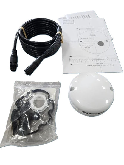 SIMRAD GS-25 GPS Antenna With Built In Heading Sensor Kit w/ Cable (New Opened)