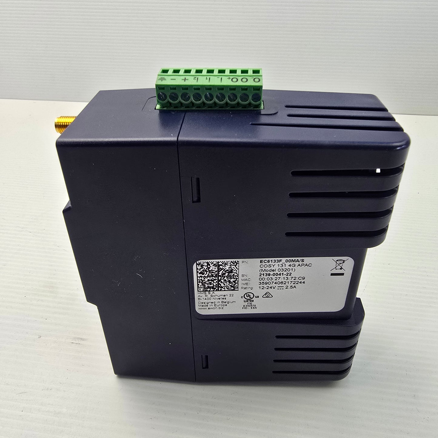 EWON EC6133F_00MA/S COSY 131 4G APAC Model 03201
