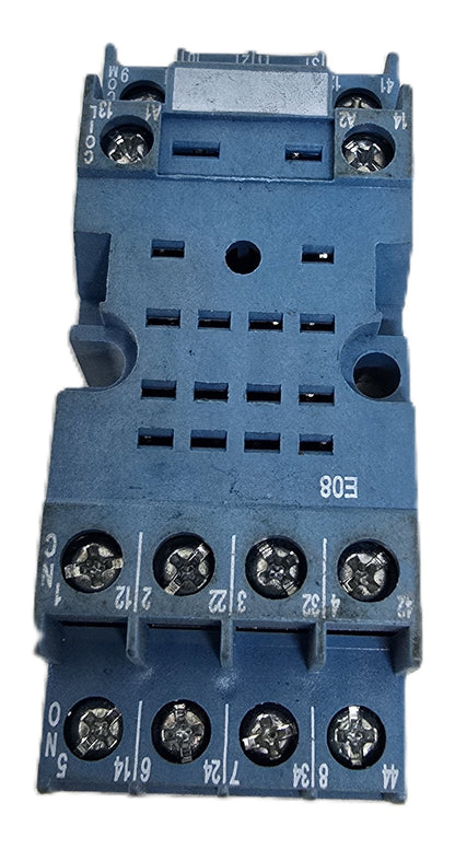 Finder 94.74.SMA Relay Socket for 55.34 Series Relays