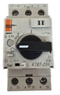 Sprecher+Schuh KTB7-25H-6.3A Motor Protection Circuit Breaker 6.3A KTB725H6P3A