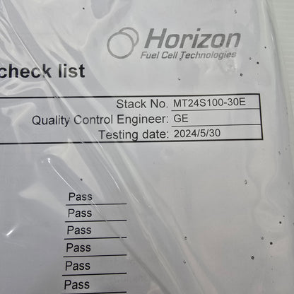 Horizon MT24S100-30E H-30 PEM Fuel Cell 30Watt air fed/air cooled  (NEW In Box)