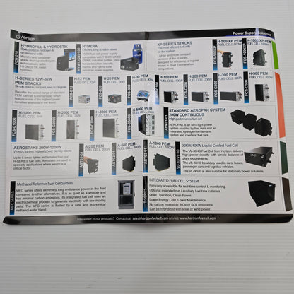 Horizon MT24S100-30E H-30 PEM Fuel Cell 30Watt air fed/air cooled  (NEW In Box)