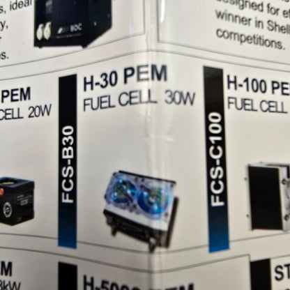 Horizon MT24S100-30E H-30 PEM Fuel Cell 30Watt air fed/air cooled  (NEW In Box)