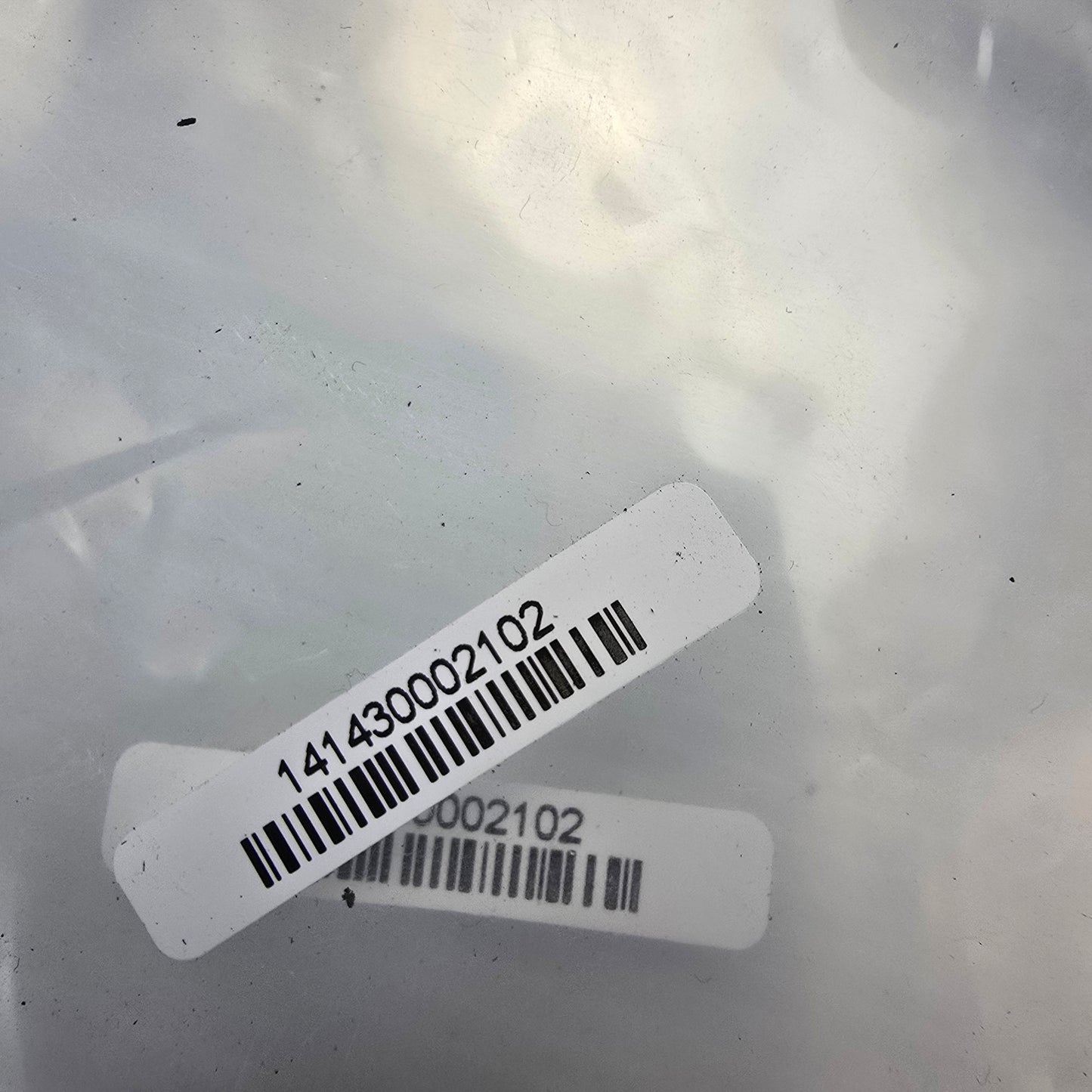 Huber+Suhner 141430002102 RF Coaxial Patch Cable Twin QMA Jumper (NEW)
