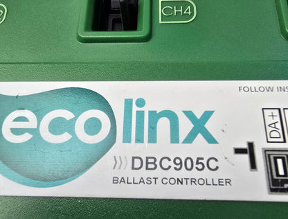 Philips DBC905C Dynalite Ecolinx 9-Channel Ballast Controller (Pre-owned)