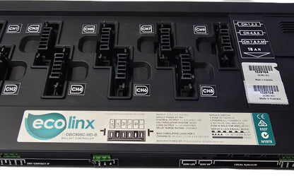 Philips DBC905C-HD-B Dynalite Ecolinx 9-Channel Ballast Controller (Pre-owned)