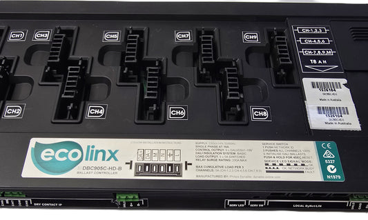 Philips DBC905C-HD-B Dynalite Ecolinx 9-Channel Ballast Controller (Pre-owned)