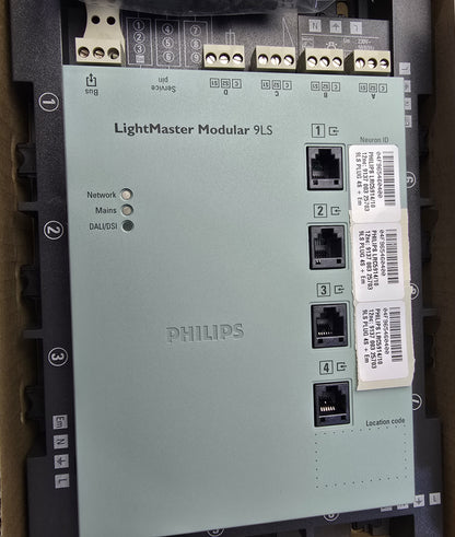 Philips LRC5914/10 LightMaster Modular 9LS Plug 4 SW Lighting Controller (NEW)