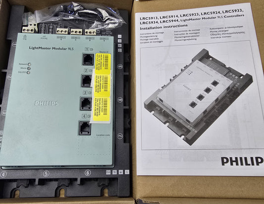 Philips LRC5934/10 LightMaster Modular 9LS Plug 4 Digital DALI Controller (NEW)