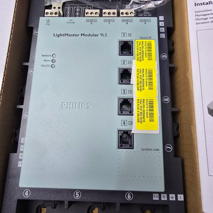 Philips LRC5934/10 LightMaster Modular 9LS Plug 4 Digital DALI Controller (NEW)