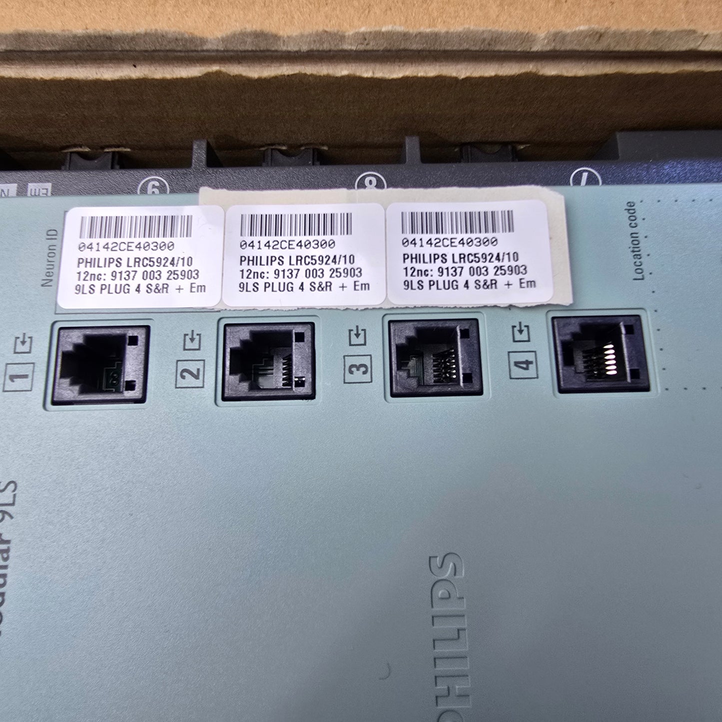 Philips LRC5924/10 LightMaster Modular 9LS SW&RE Lighting Controller (NEW)