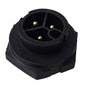 LTW PWC-03RMMS-LC7001 3-Pin Waterproof Panel Mount Connector