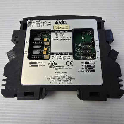 Delta-Controls eBM-404 enteliBUS eBCON 4 inputs 4 Outputs for BACnet