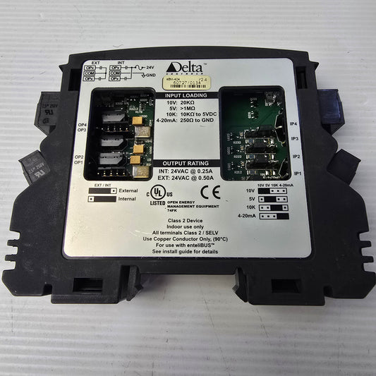 Delta-Controls eBM-404 enteliBUS eBCON 4 inputs 4 Outputs for BACnet