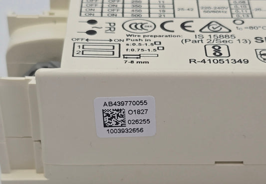 Osram OT FIT 20/220-240/500 CS Optotronic LED Driver (NEW)