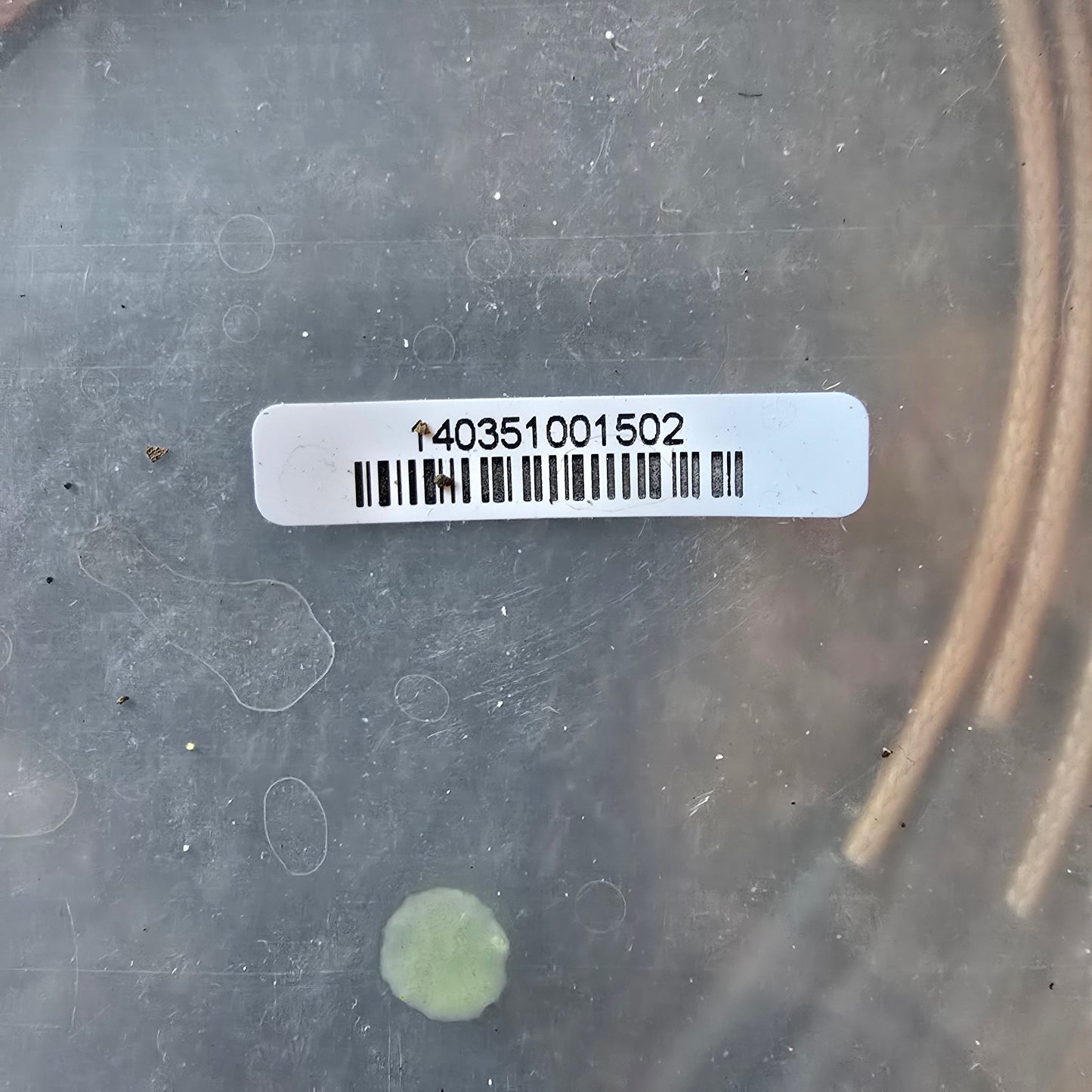 Huber+Suhner 140351001502 RF Coaxial Patch Cable Twin QMA Jumper (NEW)