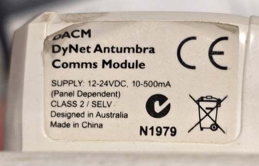 Philips DACM Dynalite DyNet Antumbra Comms Module 12-24VDC (Pre-owned)