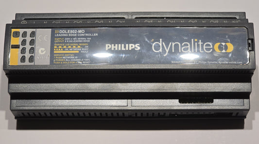 Philips DDLE802-MO Dynalite Leading Edge Controller 8 Ch 2A 230V (Pre-owned)