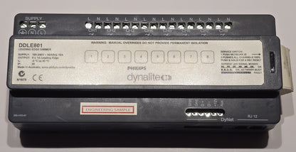 Philips DDLE801 Dynalite Leading Edge Dimmer Controller 8 Channel 1A 240V (Pre-owned)