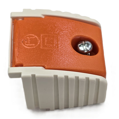 Osram 4052899077904 OPTOTRONIC OT Cable Clamp D-Style [Set of 2] (NEW)