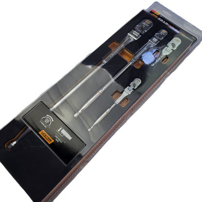 GearWrench 81230XP 4-Piece 120XP Ratchet Set – 1/4" 3/8" 1/2" Drive (NEW Sealed)