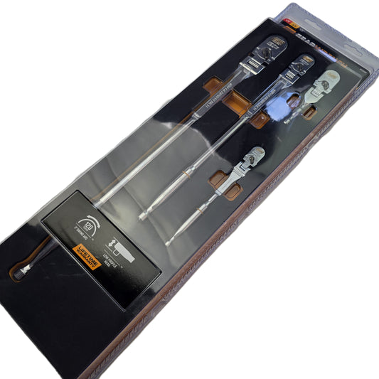 GearWrench 81230XP 4-Piece 120XP Ratchet Set – 1/4" 3/8" 1/2" Drive (NEW Sealed)