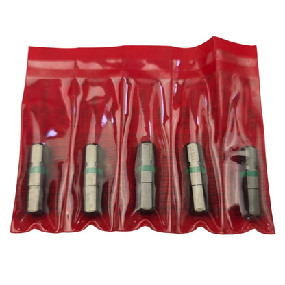 POWERS SB-HX6X25 #6 x 25mm B855 Hex Magnetic Torsion Zone Bit [5 Pack]
