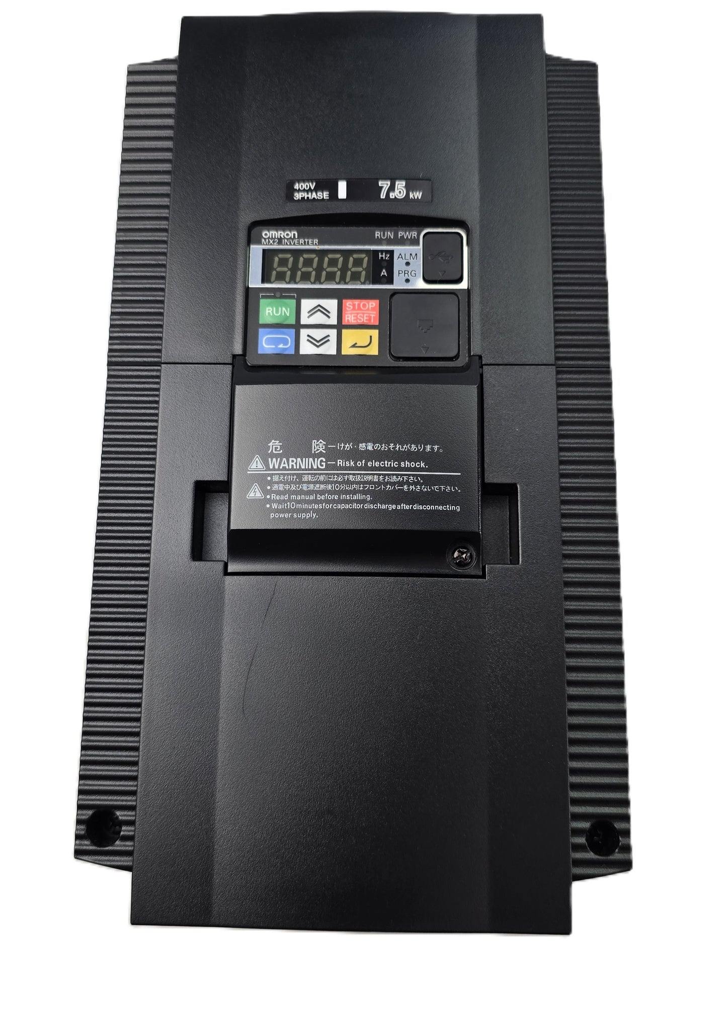 Omron 3G3MX2-A4075-V1 MX2 Inverter 7.5kW 400V 3 Phase VFD (NEW)