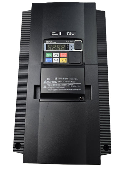 Omron 3G3MX2-A4075-V1 MX2 Inverter 7.5kW 400V 3 Phase VFD (NEW)