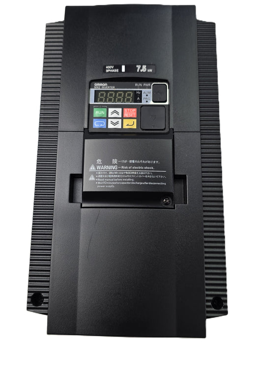 Omron 3G3MX2-A4075-V1 MX2 Inverter 7.5kW 400V 3 Phase VFD (NEW)