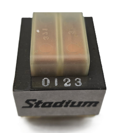 Stadium TF750724 CS00093V Low-Power Transformer 7VA 2×12V (NEW In Box)
