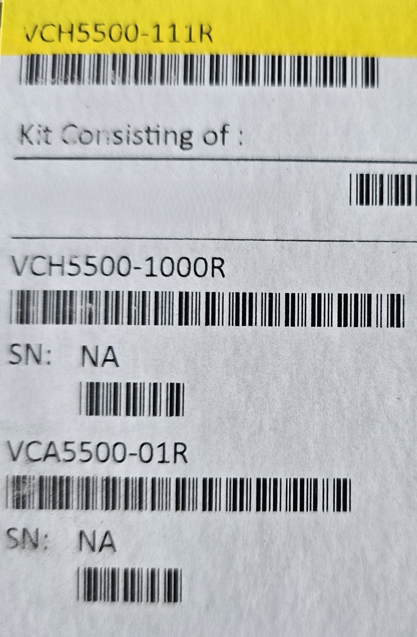 ZEBRA VCH5500-111R Kit – Includes VCH5500-1000R & VCA5500-01R Car Charger (NEW)