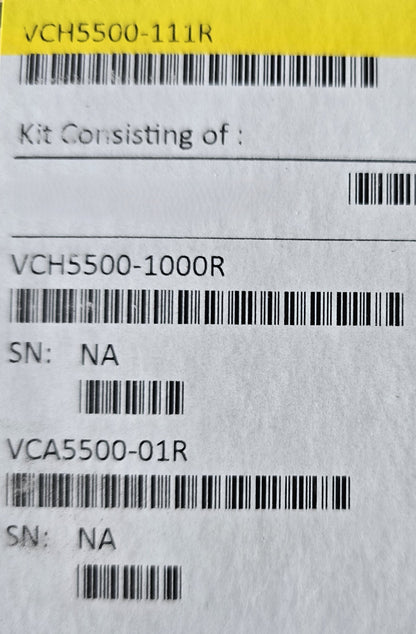 ZEBRA VCH5500-111R Kit – Includes VCH5500-1000R & VCA5500-01R Car Charger (NEW)