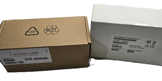 ZEBRA VCH5500-111R Kit – Includes VCH5500-1000R & VCA5500-01R Car Charger (NEW)