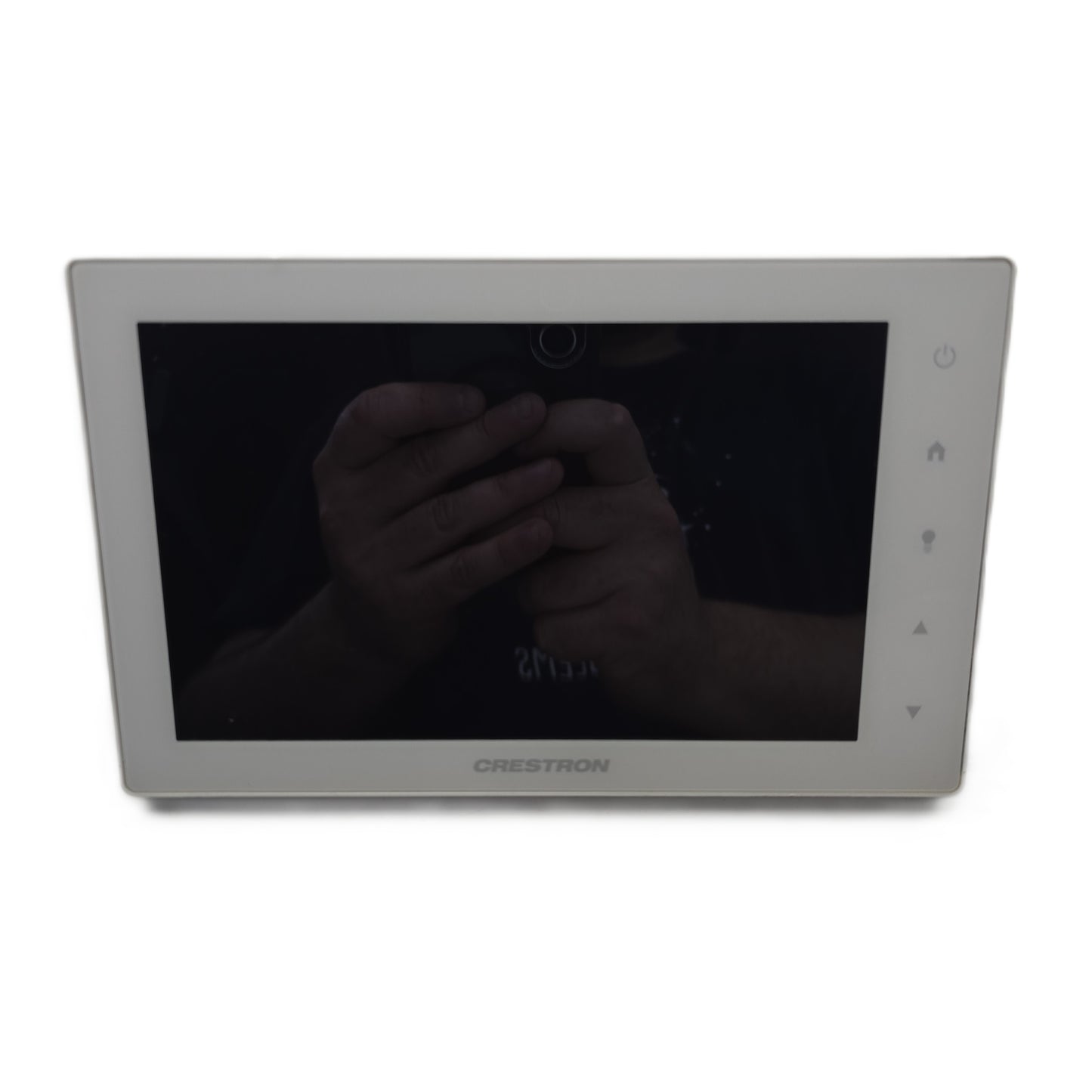 Crestron TSW-750-W-S 7" Touch Screen Wall Mount Control Panel White (Pre-owned)