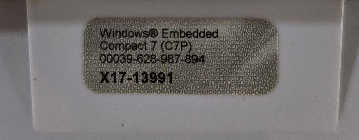 Crestron TSW-750-W-S 7" Touch Screen Wall Mount Control Panel White (Pre-owned)