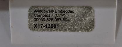 Crestron TSW-750-W-S 7" Touch Screen Wall Mount Control Panel White (Pre-owned)