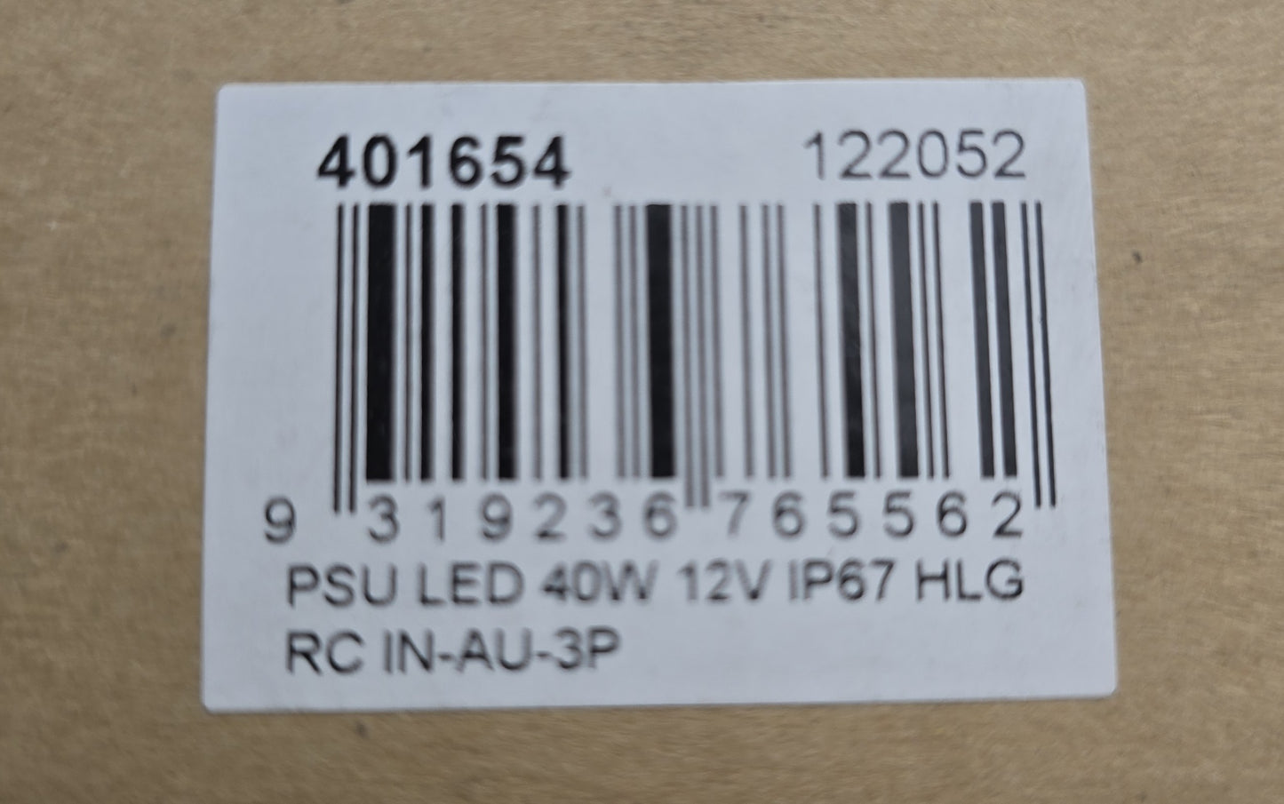 MeanWell HLG-40H-12 LED Power Supply 12V 3.33A 40W IP67 Waterproof PSU (NEW)