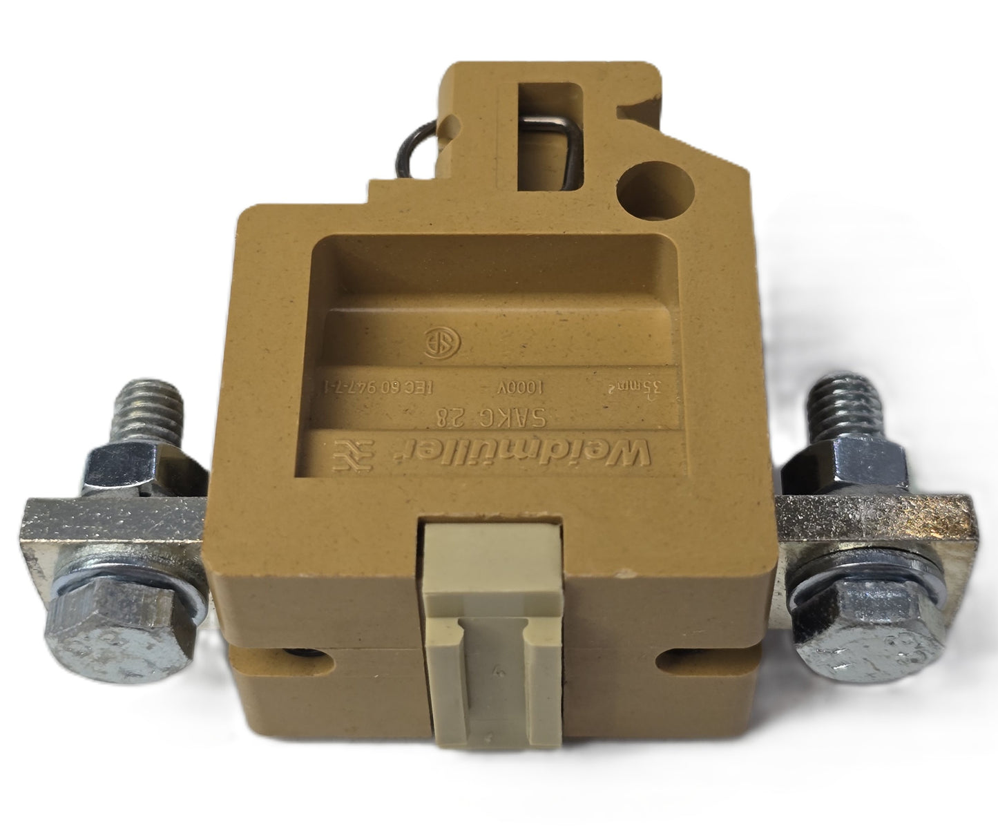 Weidmuller SAKG 28 II 0170320000 High Current Terminal Block 600V 110A