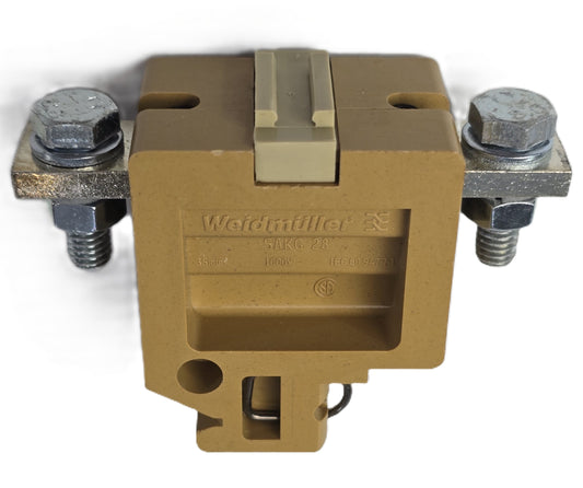 Weidmuller SAKG 28 II 0170320000 High Current Terminal Block 600V 110A